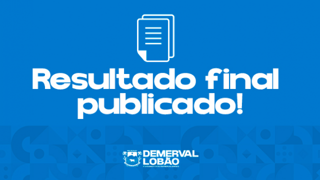 Atenção, aprovados! Resultado final do concurso realizado para professor e psicólogo