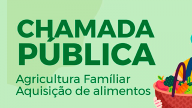 Demerval Lobão lança edital para compra de alimentos da agricultura familiar