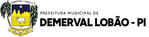 Prefeitura Municipal de Demerval Lobão| Gestão 2025-2028