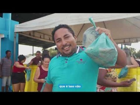 Entrega de Peixes 2026